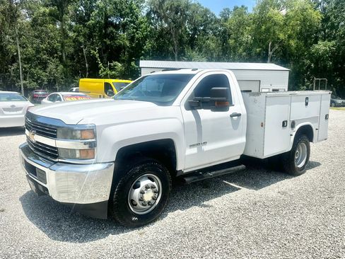 Used 2016 Chevrolet Silverado 3500 W/T w/ WT Fleet Convenience Package AWD/4WD image 4