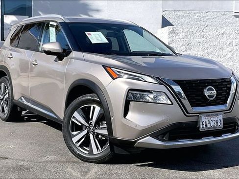 Certified 2021 Nissan Rogue Platinum image 12