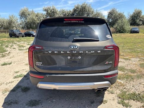 Used 2020 Kia Telluride S w/ S 8 Passenger Seating Package AWD/4WD image 4