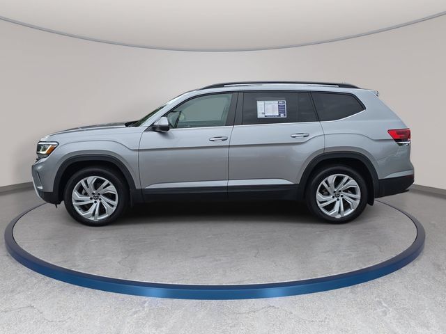 Used 2021 Volkswagen Atlas SE AWD/4WD image 8