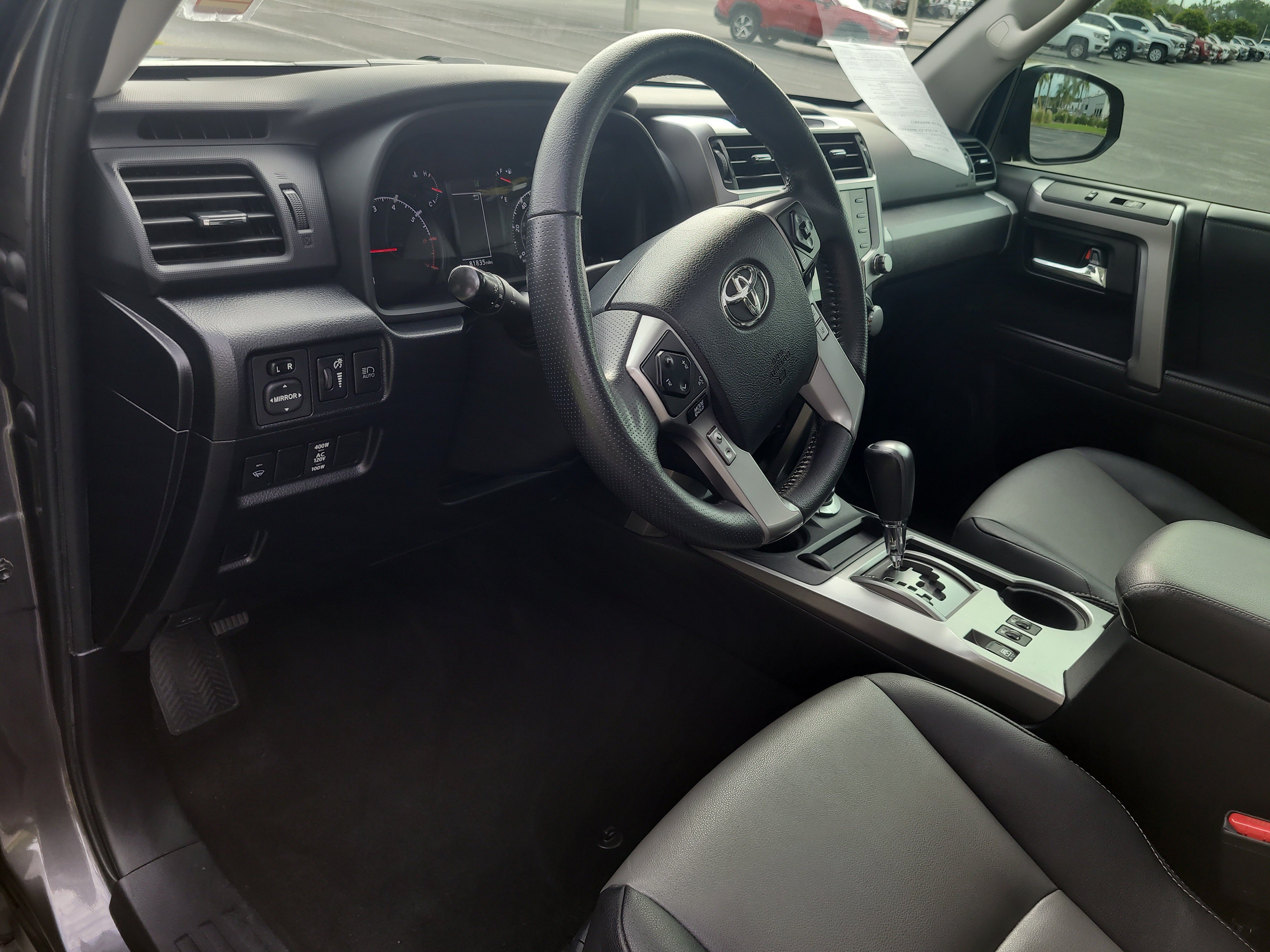 Used 2020 Toyota 4Runner SR5 Premium w/ Moonroof Package AWD/4WD image 19