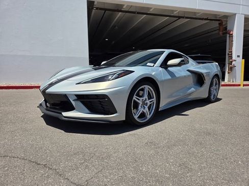 Certified 2021 Chevrolet Corvette Stingray Coupe w/ Z51 Performance Package RWD image 2