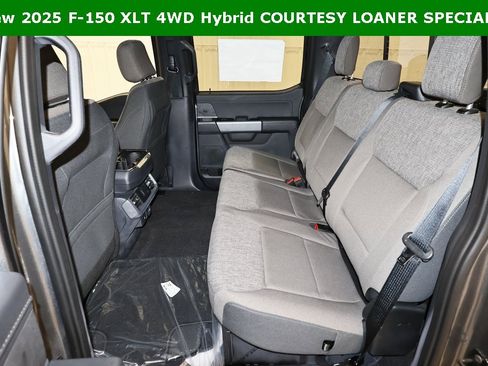 New 2025 Ford F150 XLT w/ Equipment Group 302A MID image 12