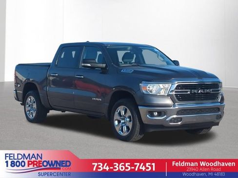 Used 2020 RAM 1500 Big Horn AWD/4WD image 1