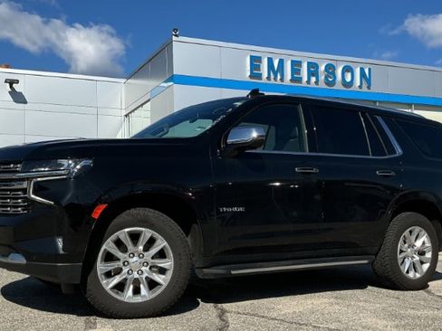 Certified 2024 Chevrolet Tahoe Premier AWD/4WD image 1