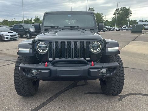Used 2020 Jeep Wrangler Unlimited Rubicon w/ Quick Order Package 28Y Recon AWD/4WD image 8