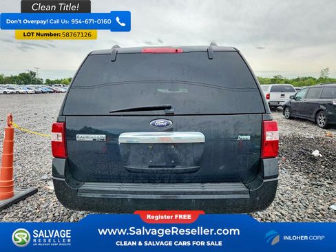 Used 2014 Ford Expedition EL Limited w/ Equipment Group 301A AWD/4WD image 8