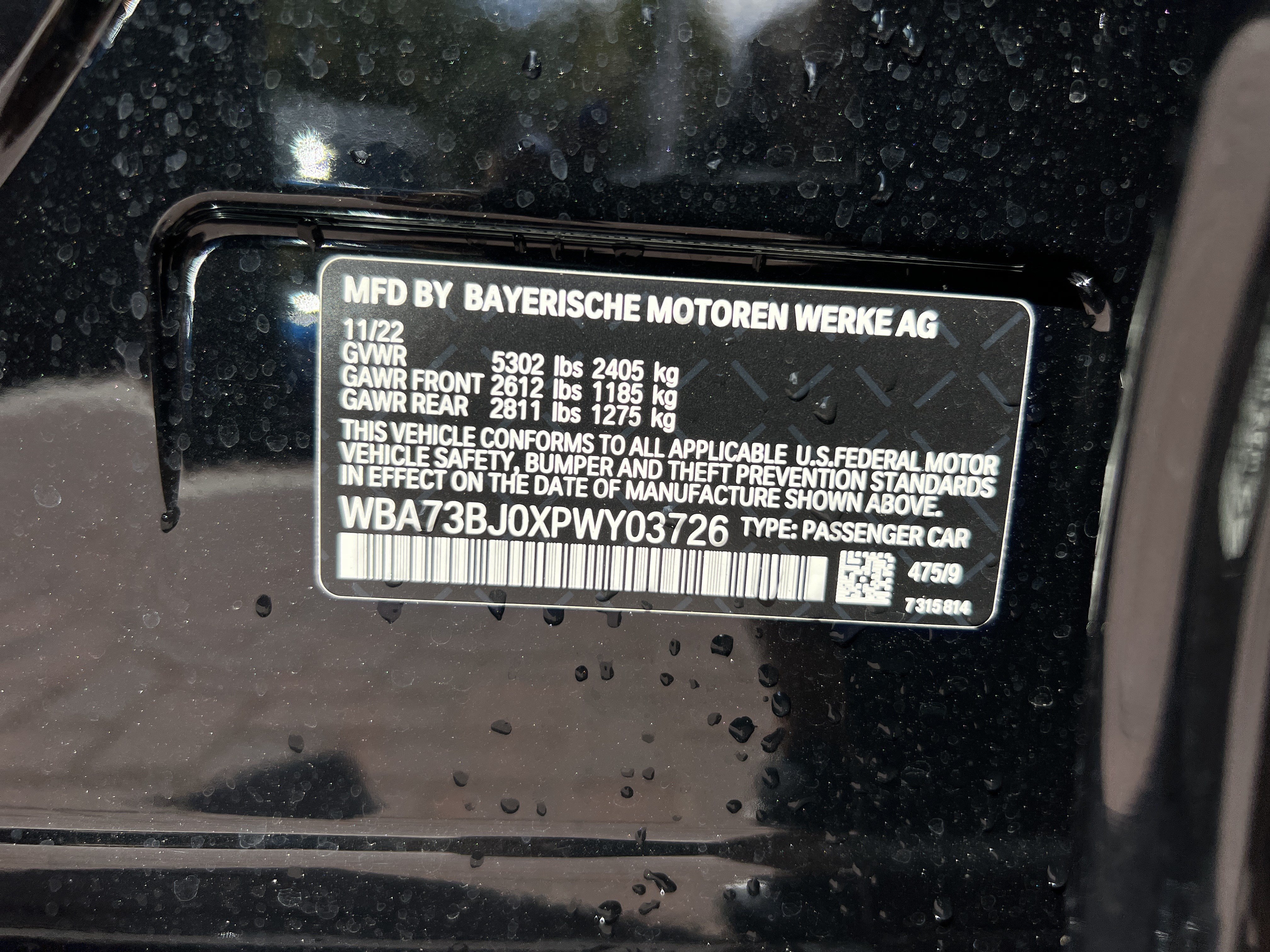 Certified 2023 BMW 540i xDrive w/ Premium Package AWD/4WD image 34