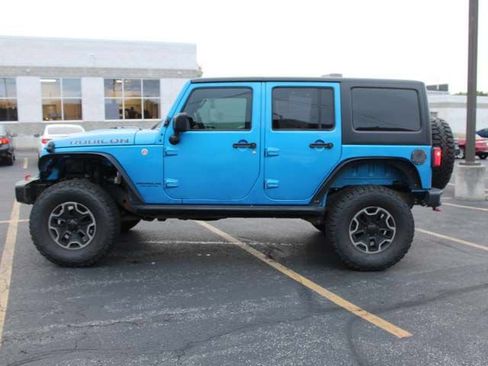 Used 2016 Jeep Wrangler Unlimited Rubicon AWD/4WD image 7