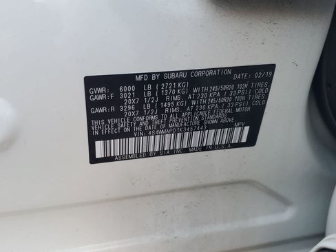 Used 2019 Subaru Ascent Limited AWD/4WD image 28