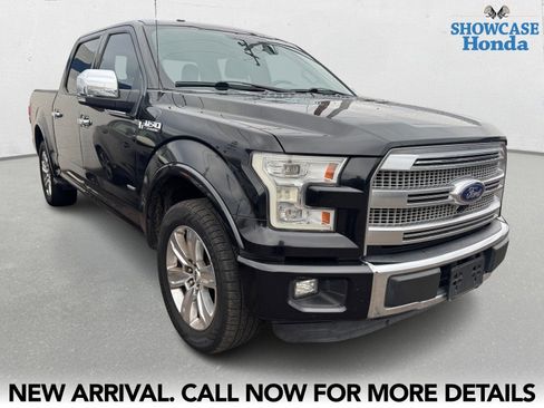 Used 2015 Ford F150 Platinum w/ Equipment Group 701A Luxury image 6