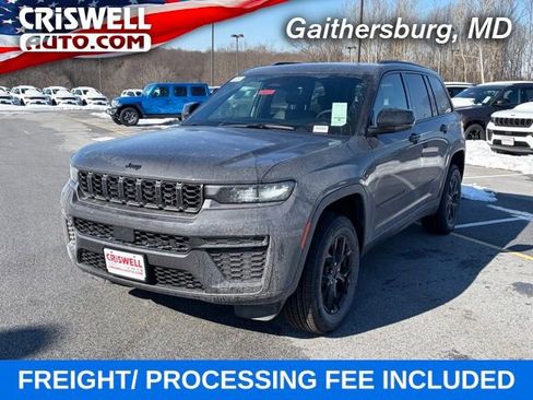 New 2026 Jeep Grand Cherokee Altitude AWD/4WD image 1