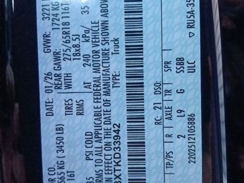 New 2026 Ford F150 XLT w/ Equipment Group 302A MID image 36