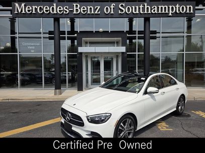 Certified 2023 Mercedes-Benz E 350 4MATIC Sedan