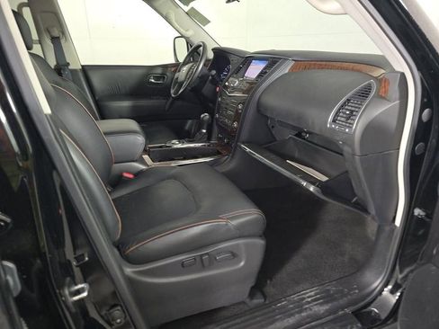 Used 2020 Nissan Armada Platinum w/ Captain's Chairs Package RWD image 7