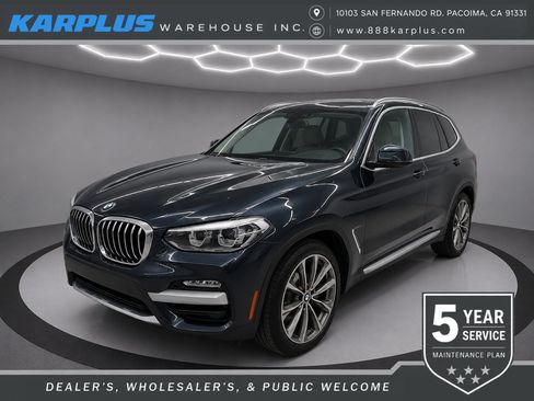 Used 2019 BMW X3 sDrive30i w/ Driving Assistance Package RWD image 1