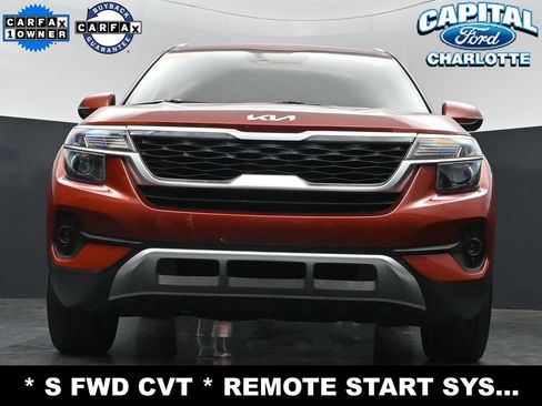 Used 2023 Kia Seltos S FWD image 21
