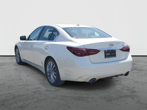 Used 2020 INFINITI Q50 Luxe RWD image 3
