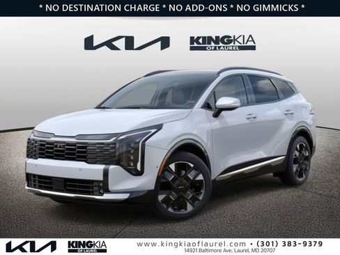 New 2026 Kia Sportage SX image 1