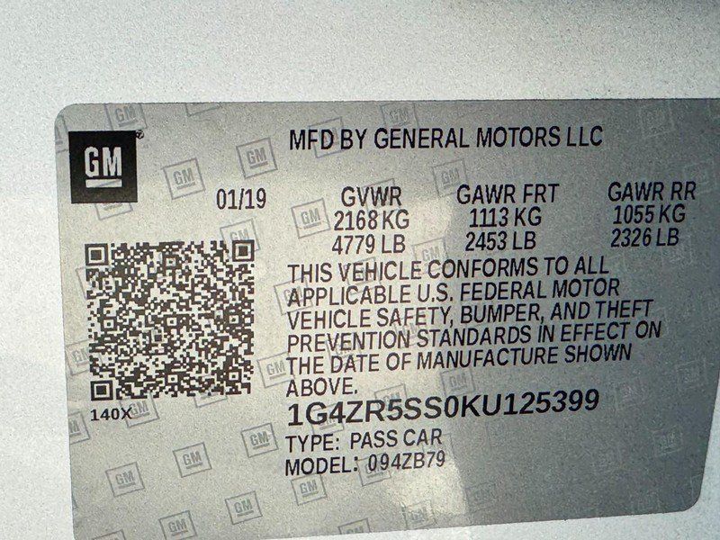 Used 2019 Buick LaCrosse Essence w/ Sun and Shade Package AWD/4WD image 25