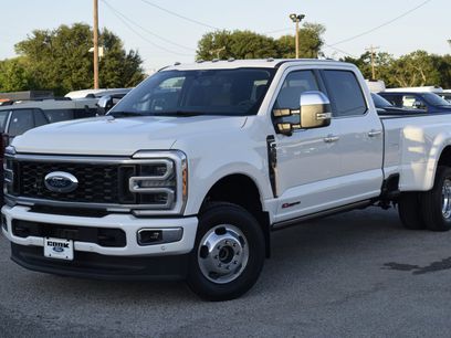 New 2026 Ford F350 Platinum