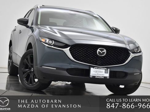 Used 2023 MAZDA CX-30 AWD 2.5 S w/ Preferred Package image 3