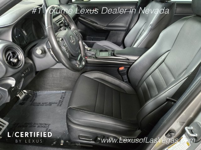 Used 2023 Lexus IS 350 F Sport w/ Accessory Package RWD image 14