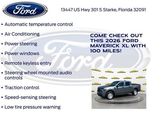 New 2026 Ford Maverick XL FWD image 20