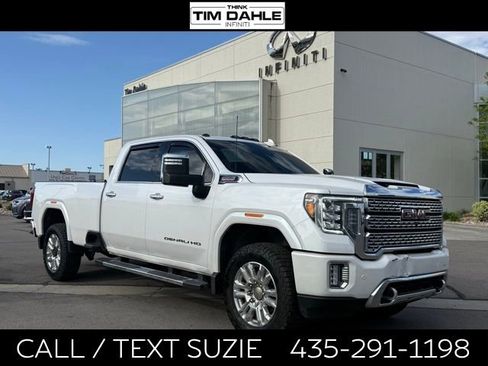 Used 2021 GMC Sierra 2500 Denali w/ Denali Ultimate Package AWD/4WD image 1