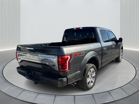 Used 2016 Ford F150 Platinum w/ Equipment Group 701A Luxury image 6