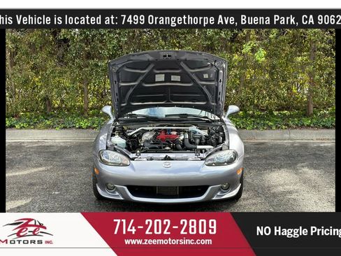 Used 2004 MAZDA MX-5 Miata MAZDASPEED w/ Grand Touring Pkg image 43
