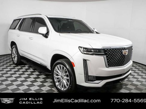 Used 2024 Cadillac Escalade Premium Luxury w/ LPO, Floor Liner Package image 1