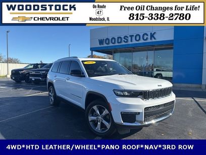 Used 2021 Jeep Grand Cherokee L Limited w/ Trailer Tow Group (B)