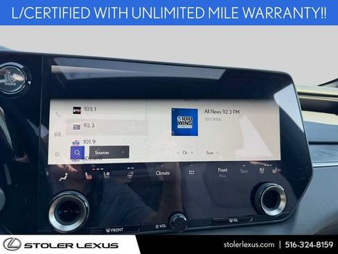 Used 2025 Lexus RX 350 Premium w/ Accessory Package AWD/4WD image 28
