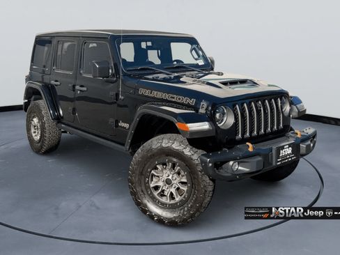 Used 2023 Jeep Wrangler Unlimited Rubicon 392 w/ Trailer Tow Package AWD/4WD image 3