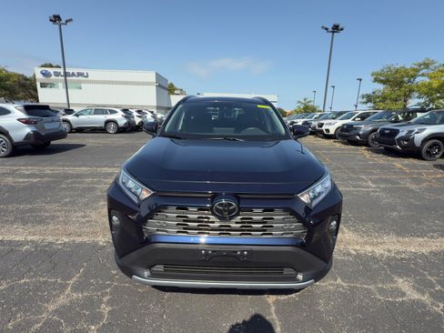 Used 2019 Toyota RAV4 Limited w/ Cold Weather Package image 8