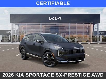Certified 2026 Kia Sportage SX