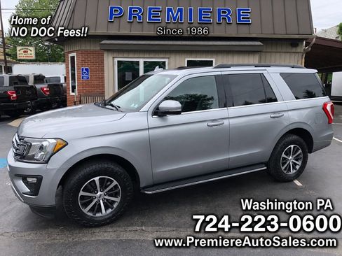 Used 2020 Ford Expedition XLT w/ Equipment Group 202A AWD/4WD image 1