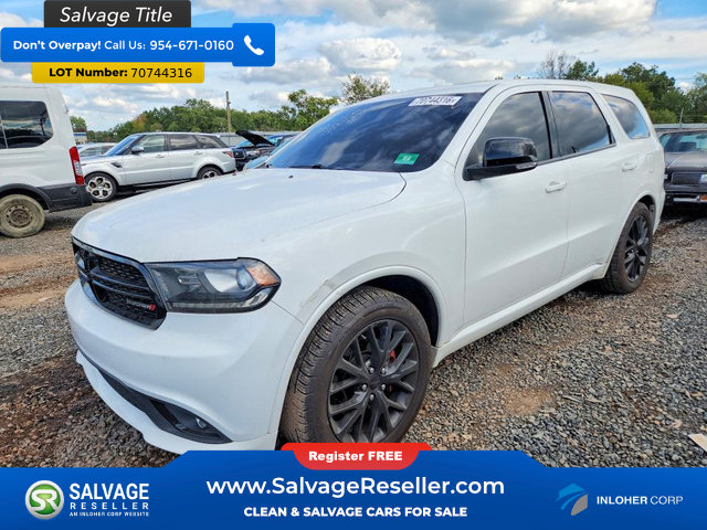 Used 2015 Dodge Durango Limited w/ Premium Group AWD/4WD image 1