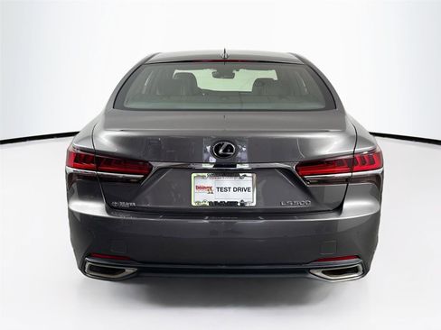 Used 2018 Lexus LS 500 w/ Interior Upgrade Package RWD image 11