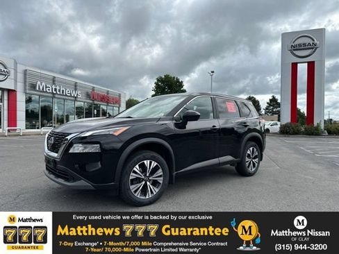 Certified 2023 Nissan Rogue SV AWD/4WD image 1