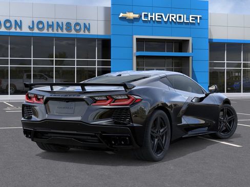 New 2026 Chevrolet Corvette Stingray Preferred Cpe w/ Z51 Performance Package RWD image 4