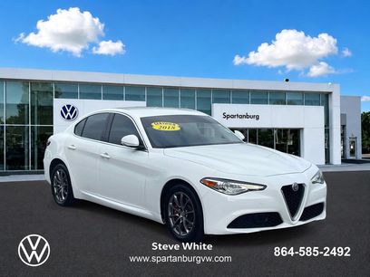 Used 2018 Alfa Romeo Giulia AWD