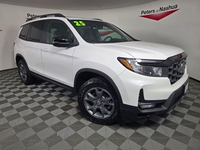Certified 2025 Honda Passport TrailSport