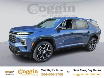 New 2026 Chevrolet Traverse High Country