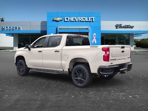 New 2026 Chevrolet Silverado 1500 Custom Trail Boss w/ Dark Appearance Package AWD/4WD image 3