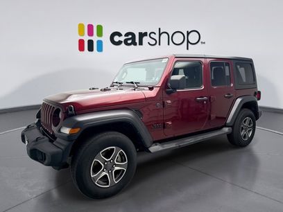 Used 2022 Jeep Wrangler Unlimited Sport