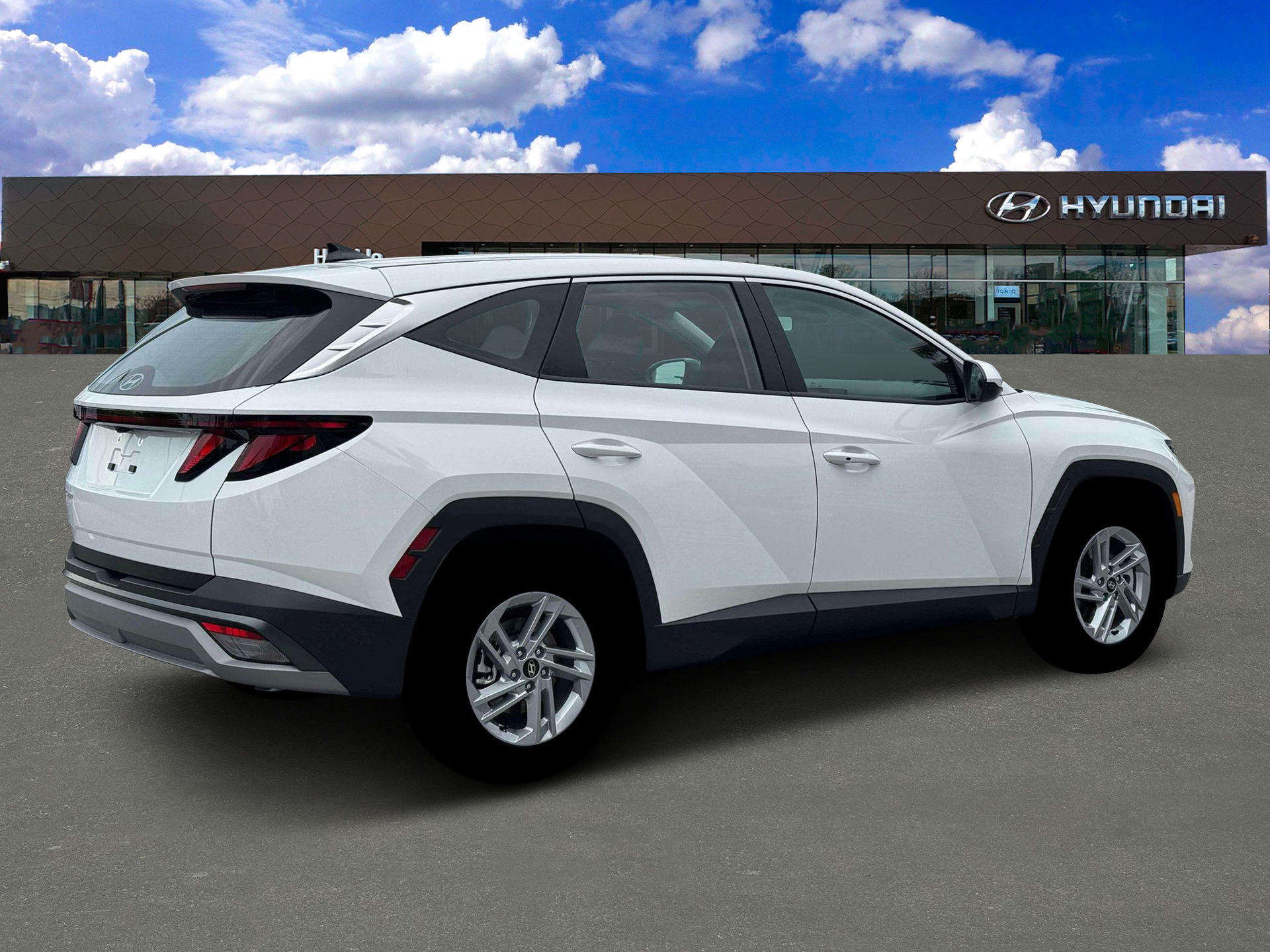 New 2026 Hyundai Tucson SE FWD image 8