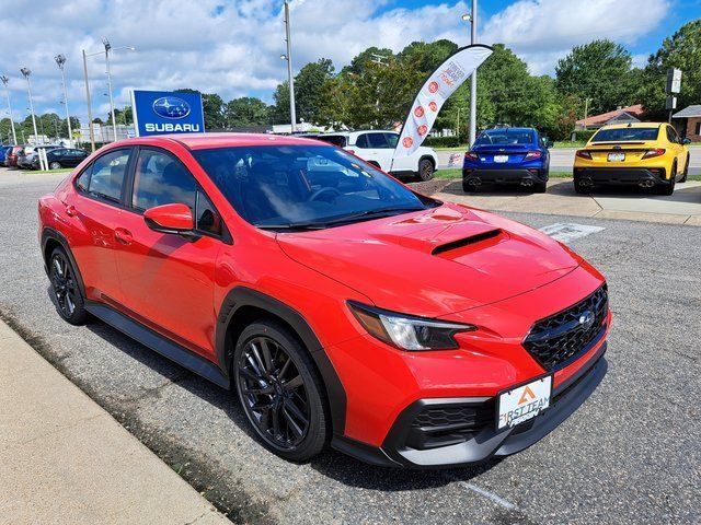 New 2026 Subaru WRX AWD/4WD image 8