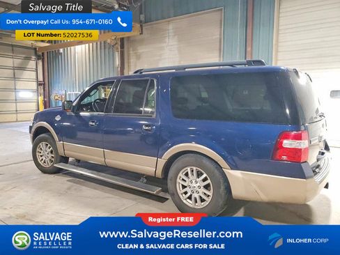 Used 2012 Ford Expedition EL King Ranch AWD/4WD image 3